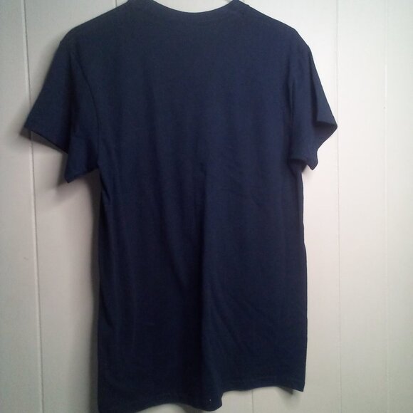 "50" Shirt Small "Chapter 50 Fabulous Since 1973" Black Purple - Picture 2 of 11